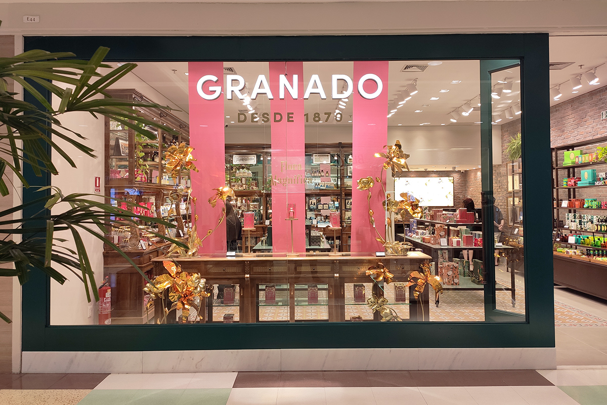 Granado inaugura no Shopping Jardins_