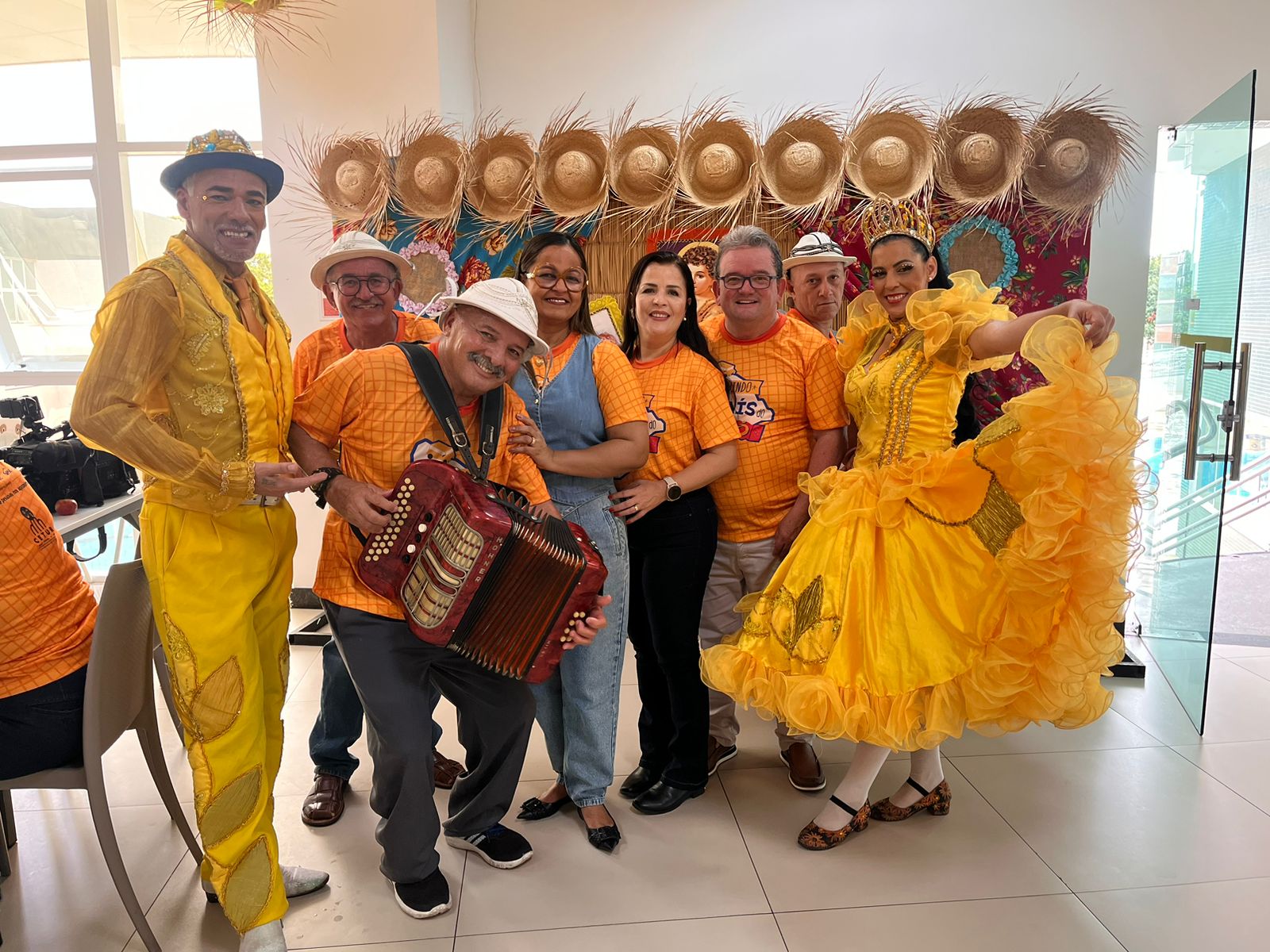 Lançamento projeto Bem-Vindo ao País do Forró