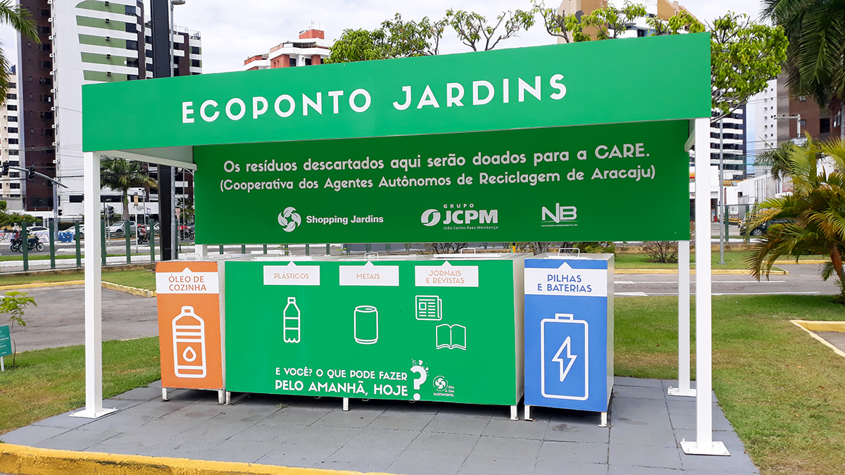 Shopping Jardins oferece Ecopontos para o descarte adequado de resíduos_2