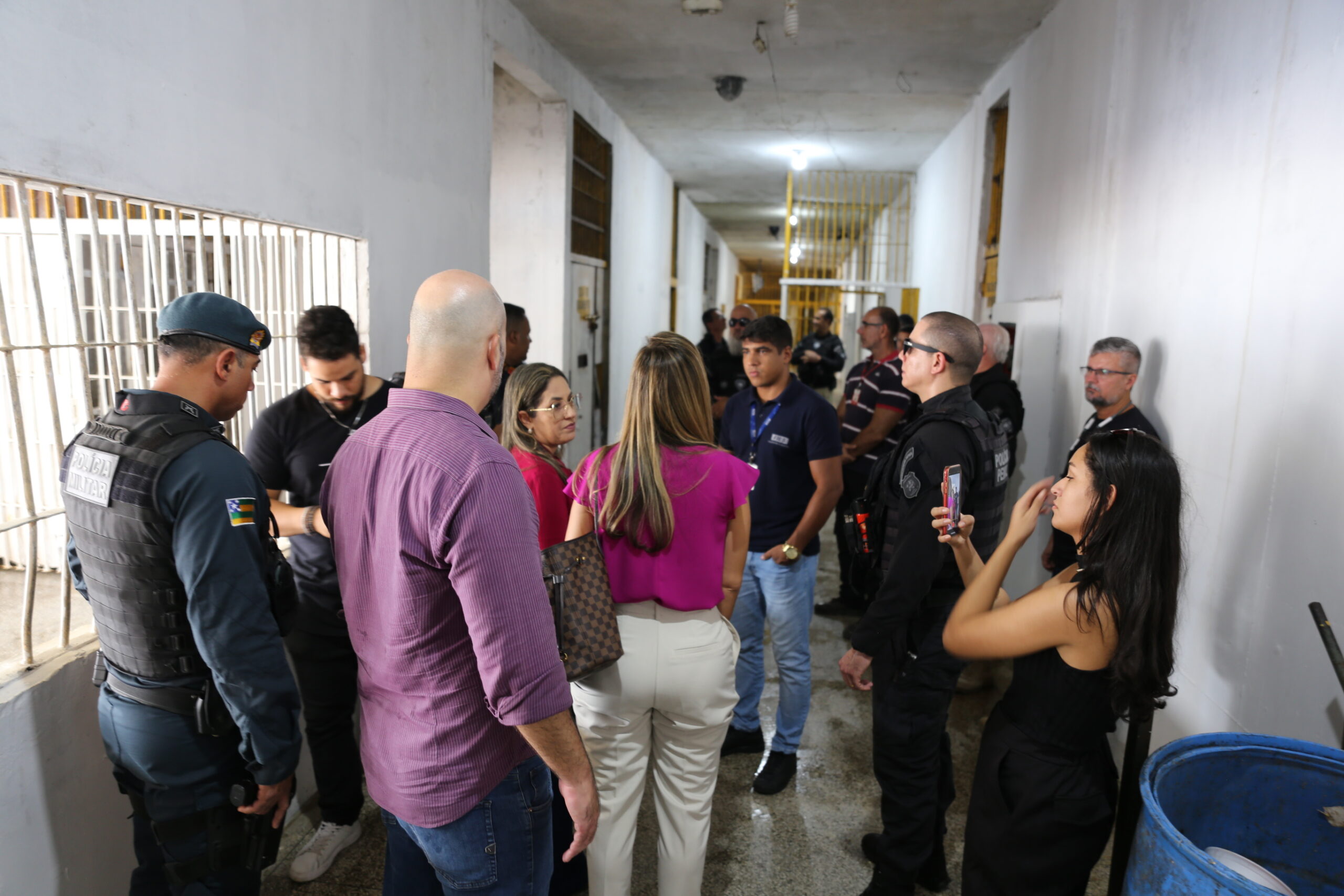 No COPEMCAN, internos fazem curso de pintor predial