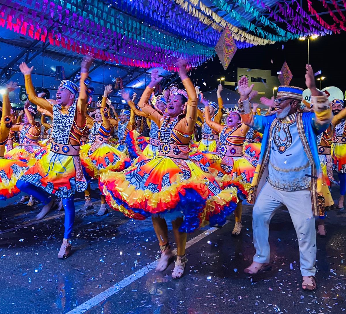 O Rancho reuniu um público de quase mil pessoas para prestigiar o Concurso de Quadrihas