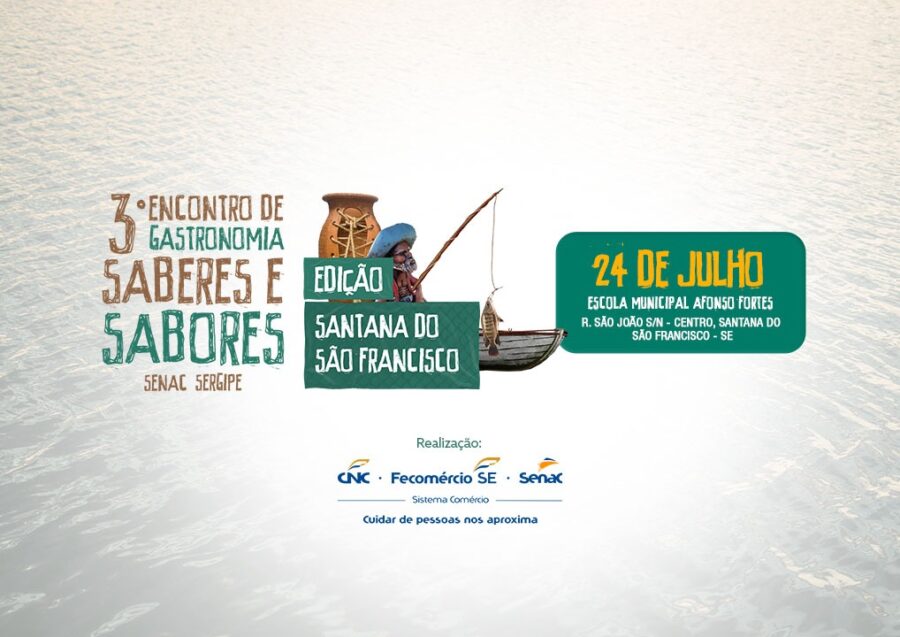 SABERES E SABORES - SANTANA S. FRANCISCO