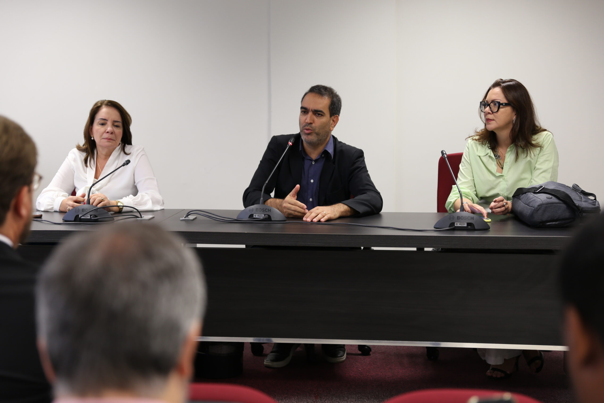 Audiência no MPSE