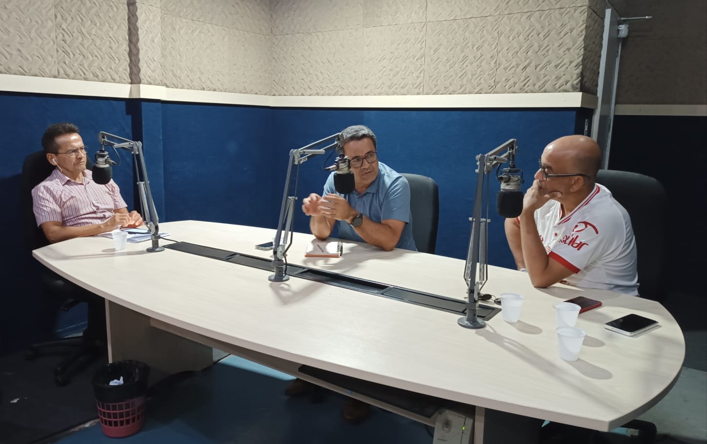 Entrevista Aperipê FM c Eraldo Souza e Alex Carvalho