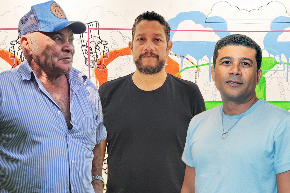 Os artistas Véio e Fábio Sampaio e o designer Wesley Lemos são alguns dos talentos que estarão em destaque durante a SADA