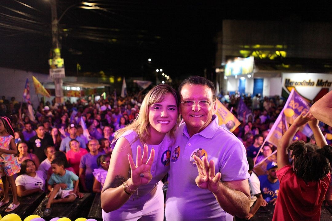 1º Comício de Alberto e Géssica (1)