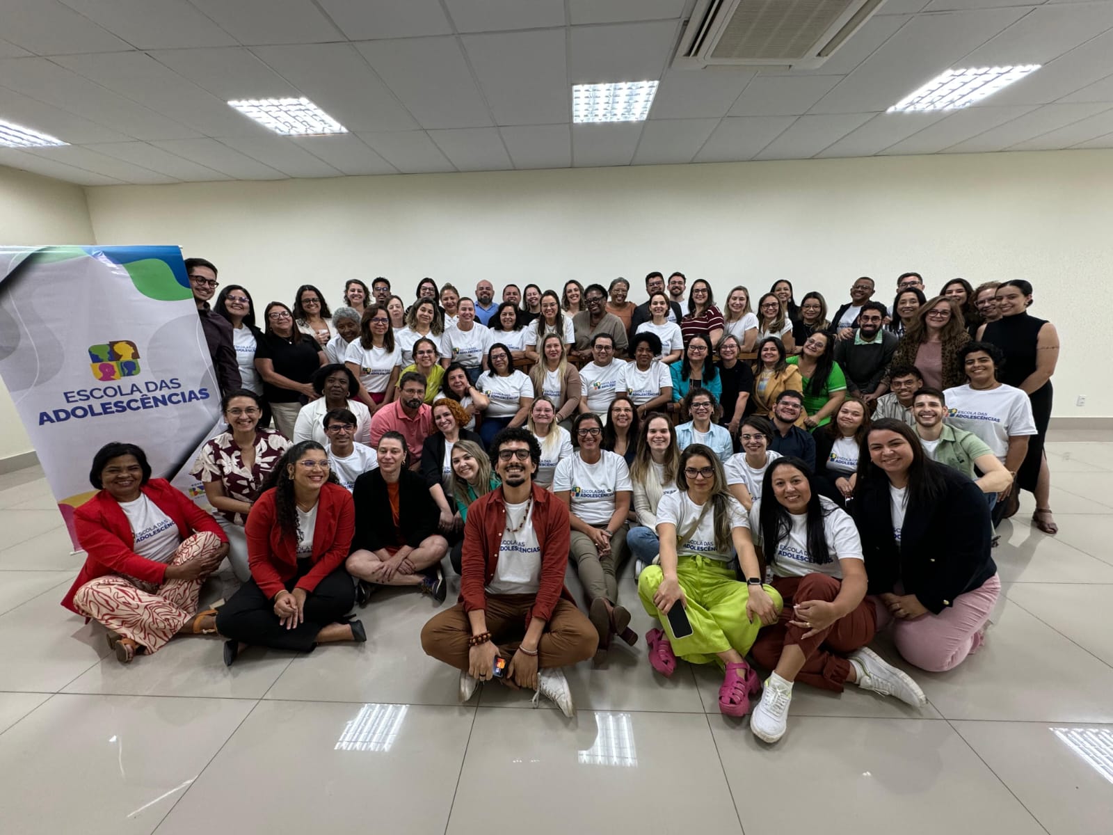 Dia de formação da rede de Articuladores do Programa Escola das Adolescências