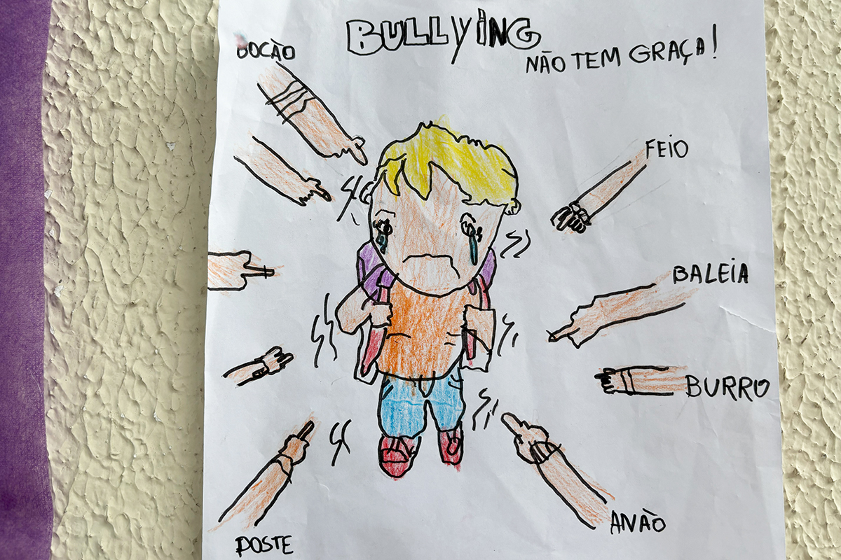 Jovens realizam campanha antibullying_2