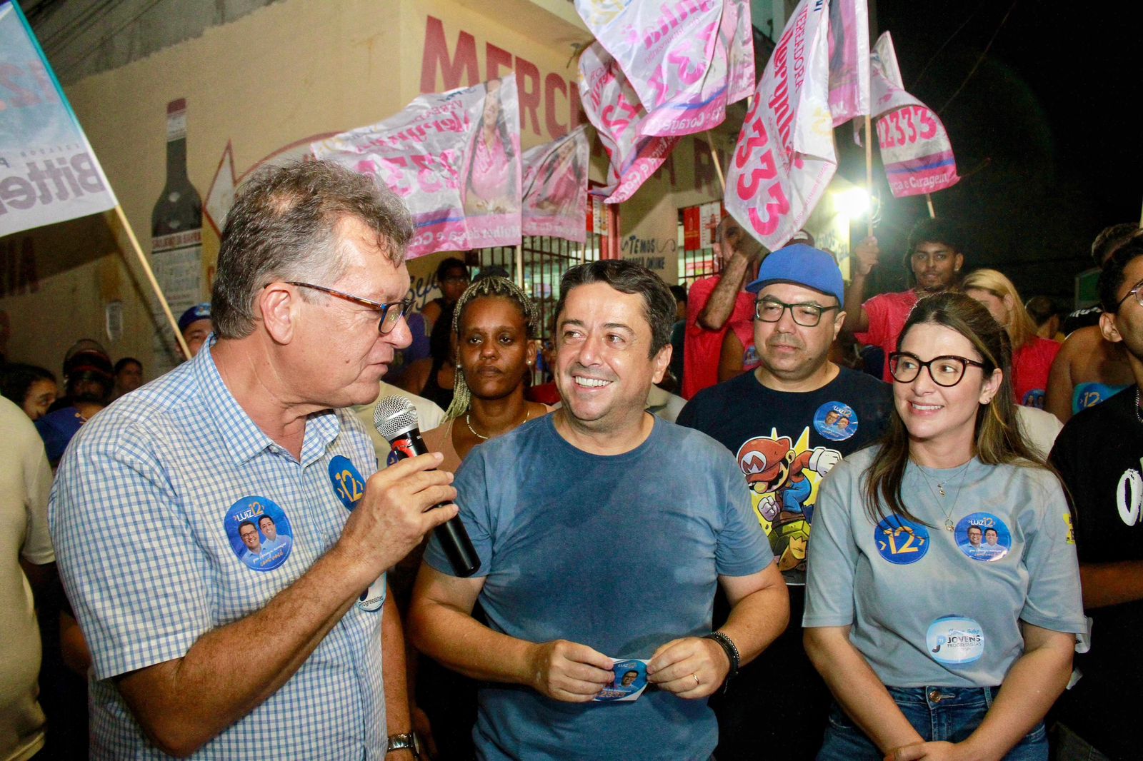 Laércio e Fabiano