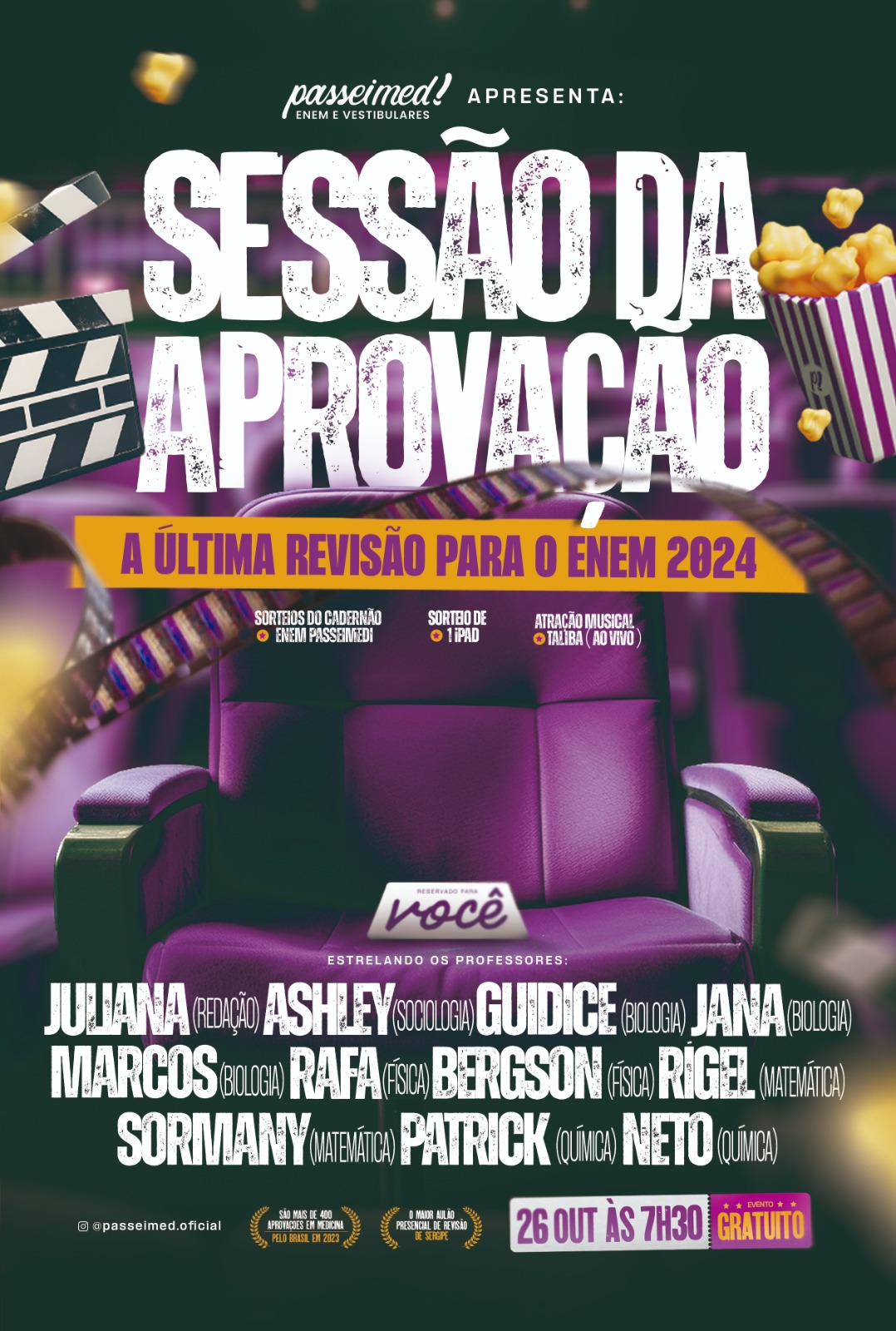 Sessão da Aprovação