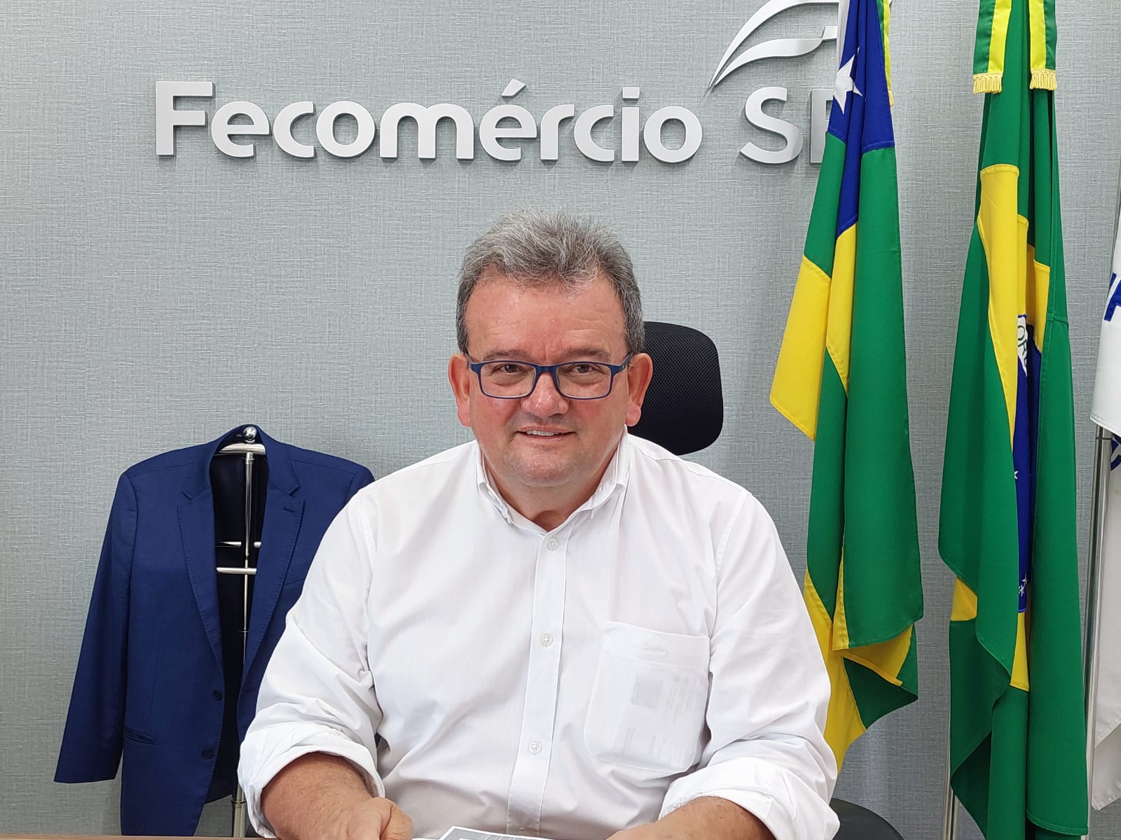 Marcos Andrade Pres. Fecomércio