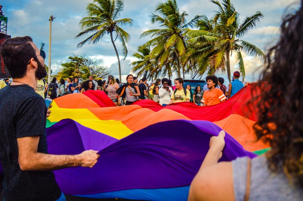 Bandeira LGBT foto Danillo França