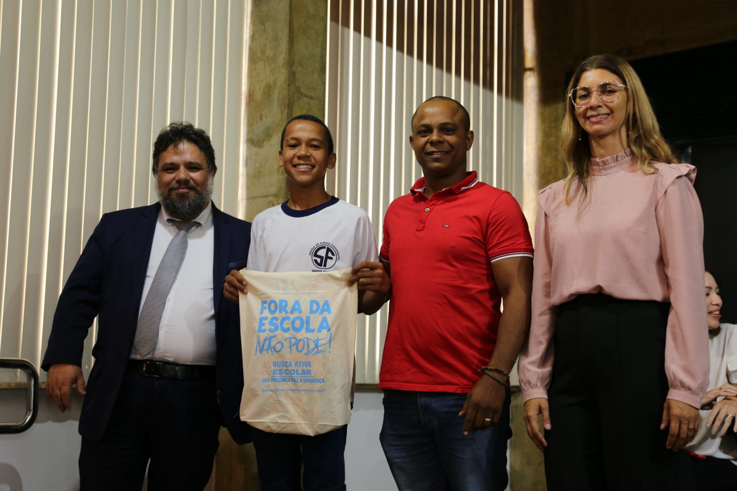 Estudante Waldson Eduardo Farias Santos premiado nacionalmente