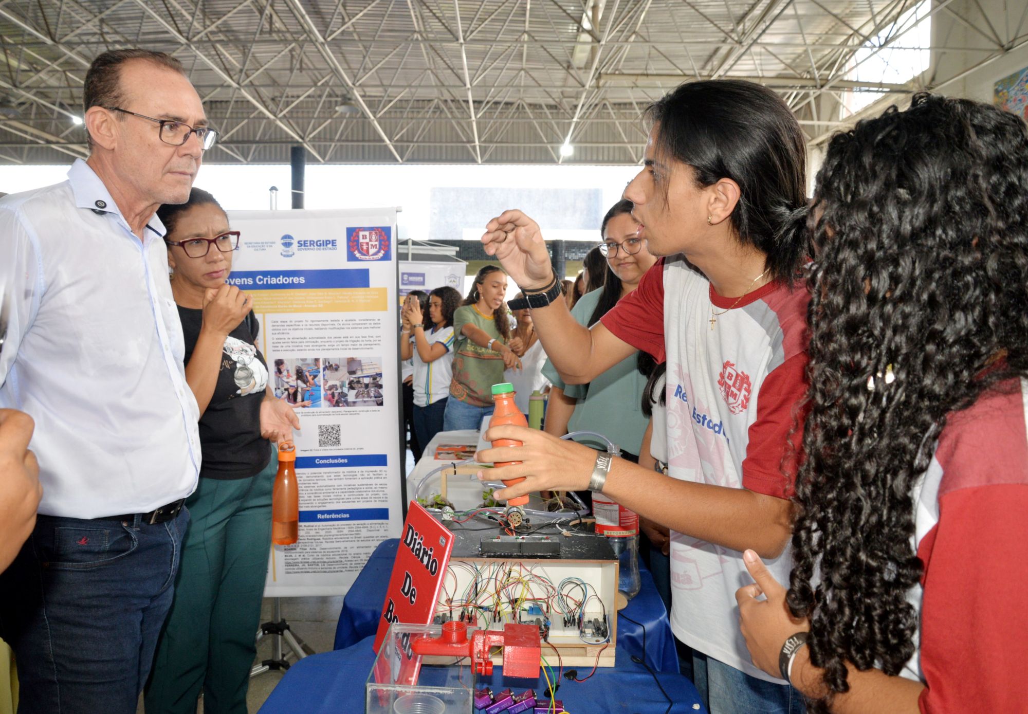 Apresentação de projeto