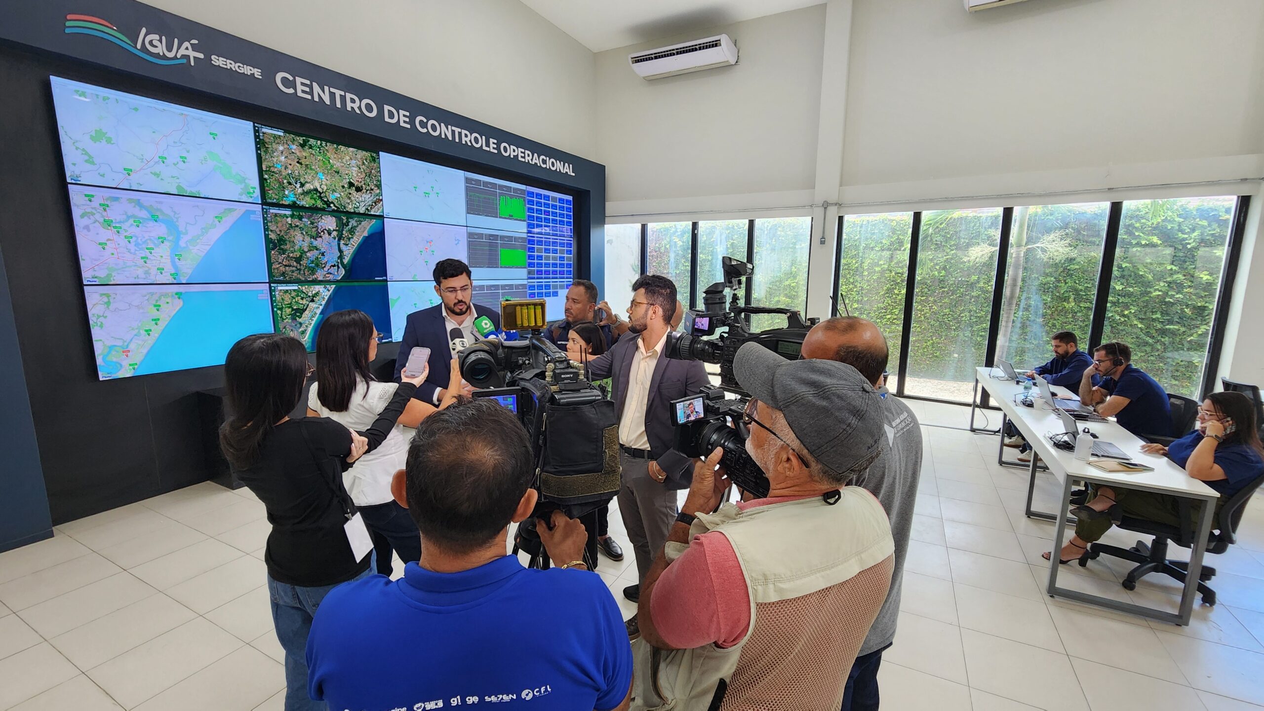Centro de Controle Operacional Igua SE