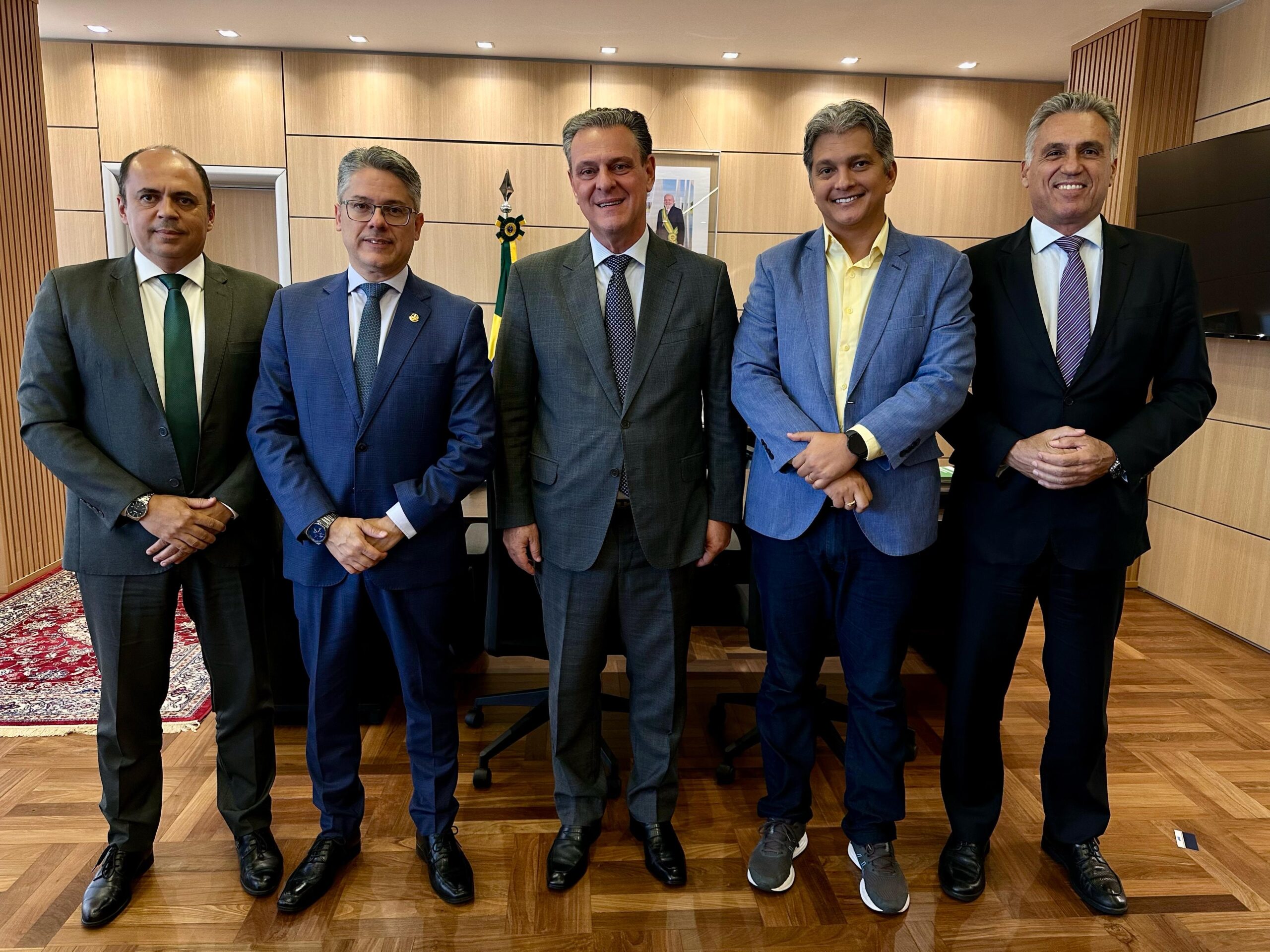 Reunião Ministro Agricultura