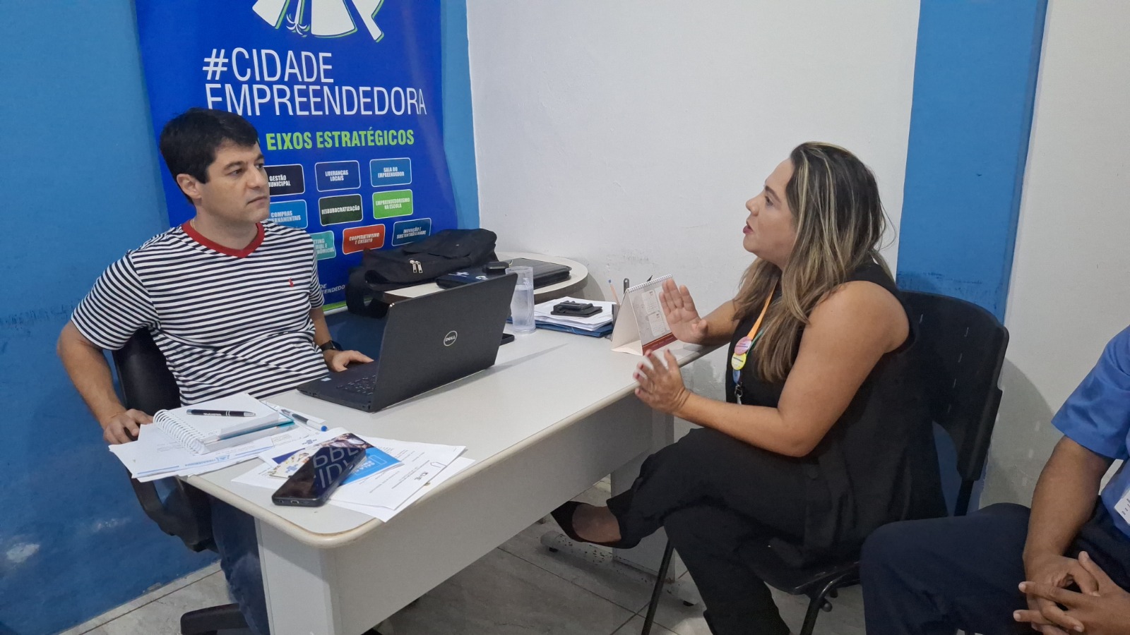 JOSÉ VALERIANO E KARINNE SÁ