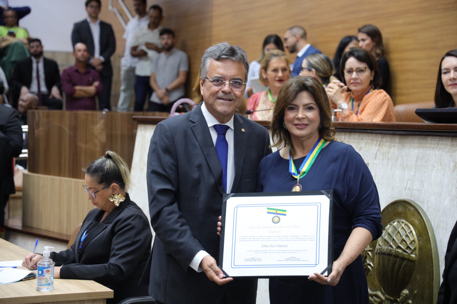 Sessão - Medalha