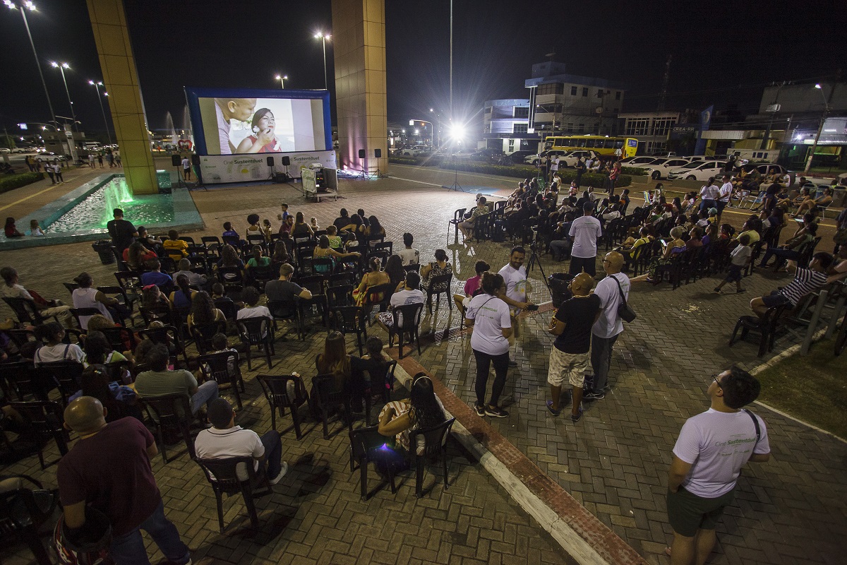 CINE SUSTENTÁVEL - BOA VISTA - RR