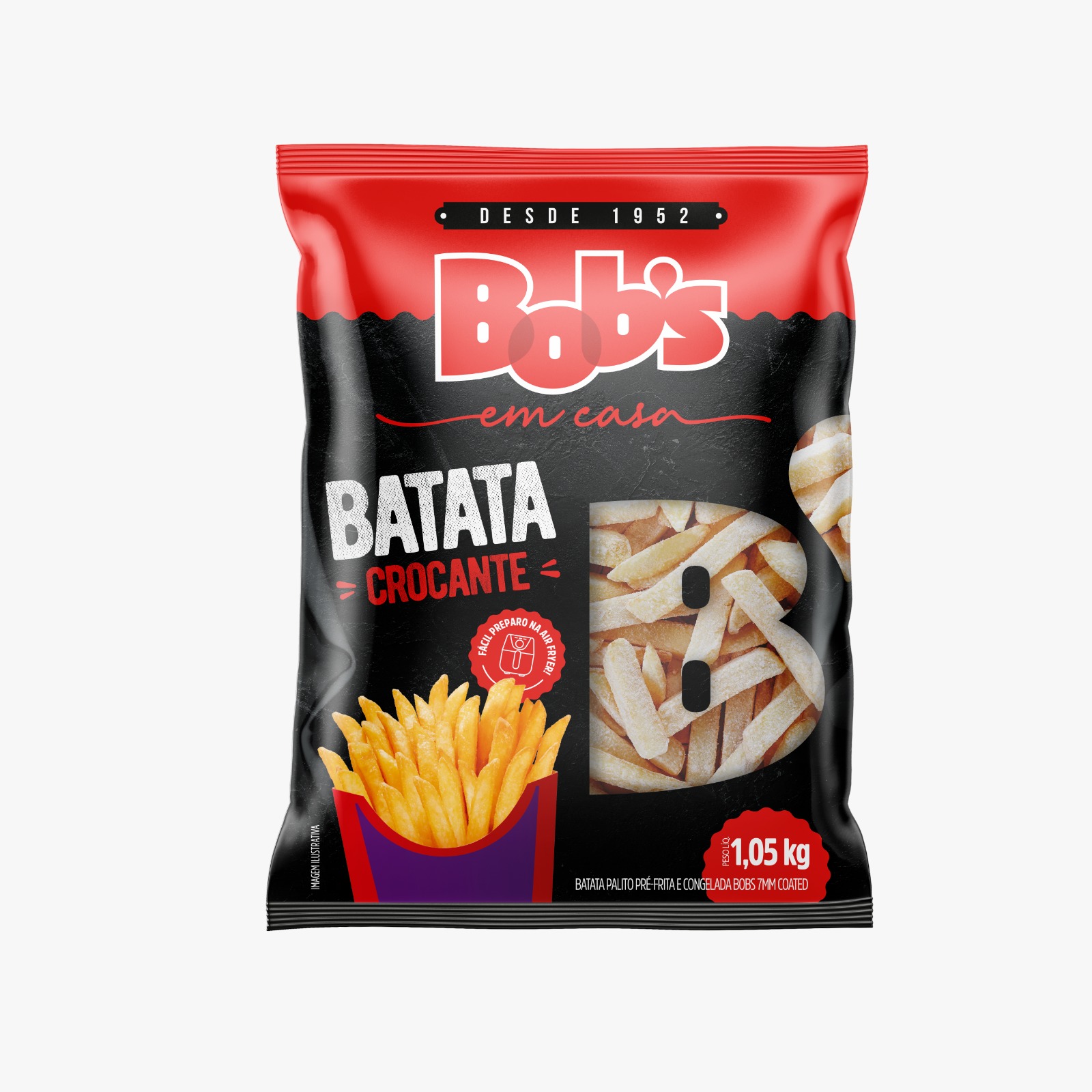 Batata frita congelada_Foto_Divulgação Bobs