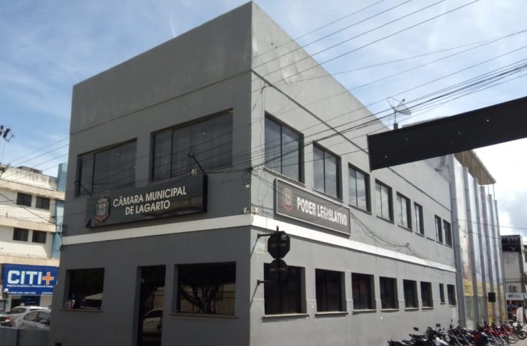 CÂMARA MUNICIPAL DE LAGARTO- FOTO ASCOM PML