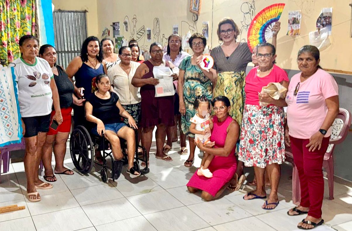 Encontro com artesãs e pescadoras de Poço Redondo