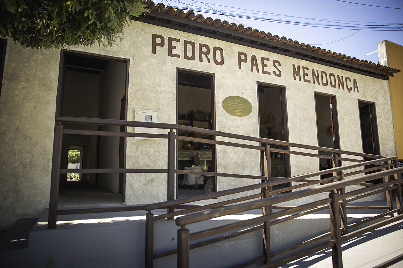 Foto: Heudes Regis/Especial para o JC. Ass: Mercearia Pedro Paes Mendonça reconstruida
