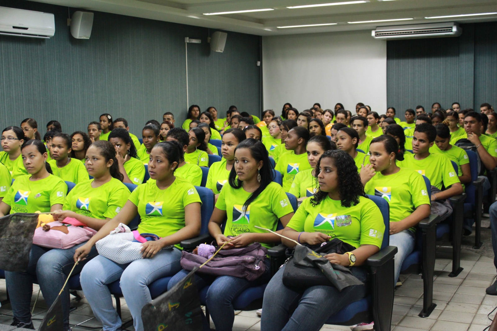 ILBJ - Alunos Auditório 2025