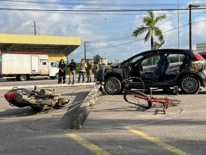 acidente de moto