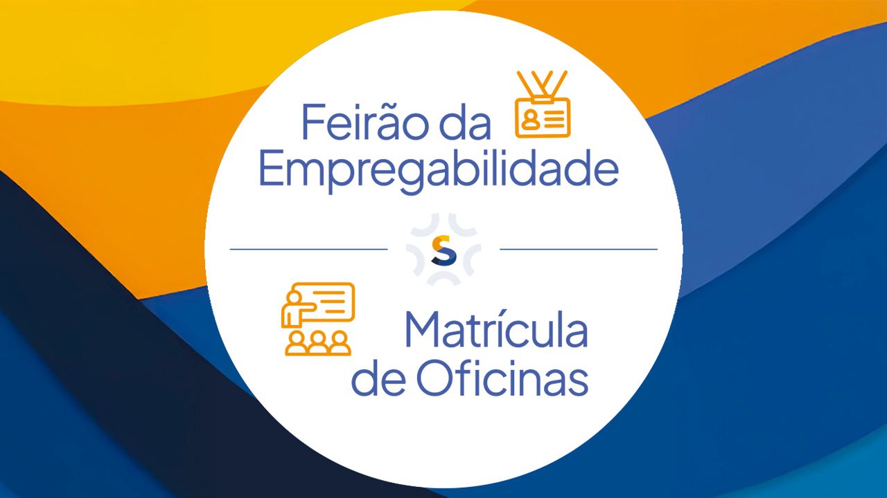 feirão empregabilidade senac