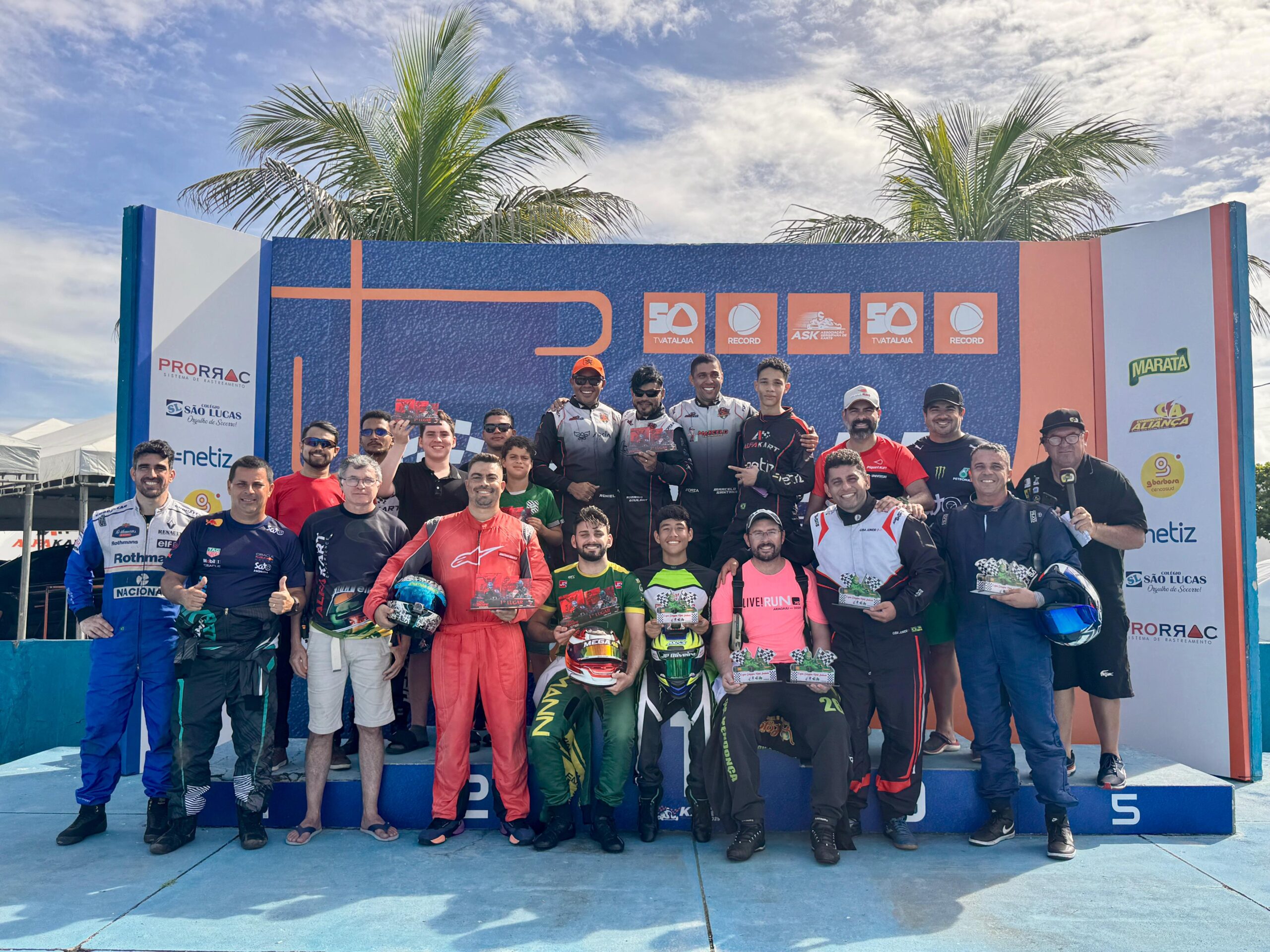 Copa Sergipe de Kart Rental