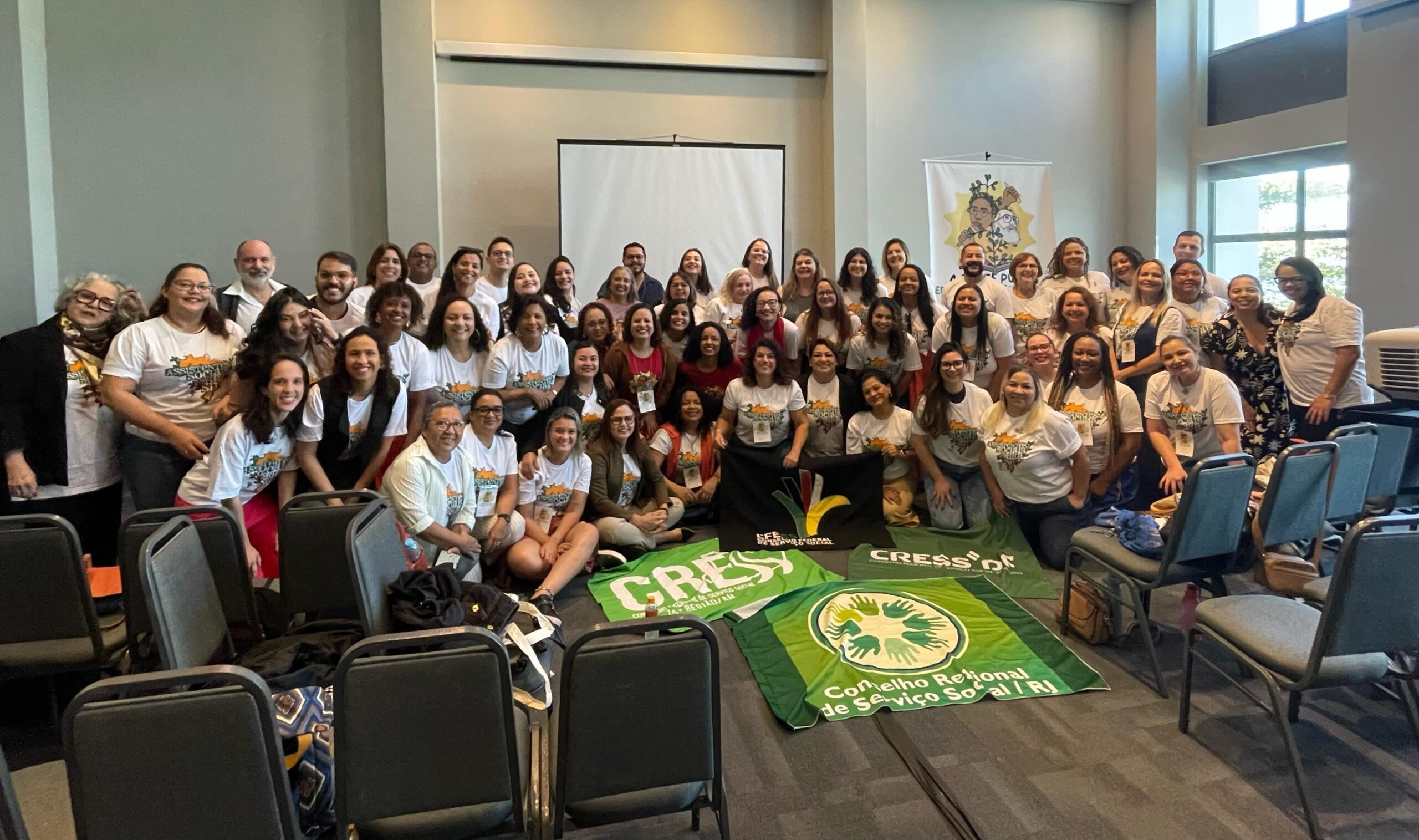 Encontro sobre o Trabalho Profissional na Educação Básica, promovido pelo Conjunto CFESS-CRESS