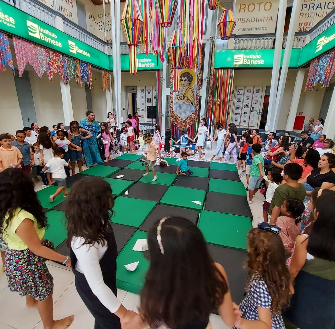 Férias no Museu.Museu da Gente Sergipana