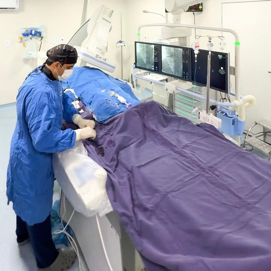 Serviço de Hemodinâmica do Hospital de Cirurgia (1)