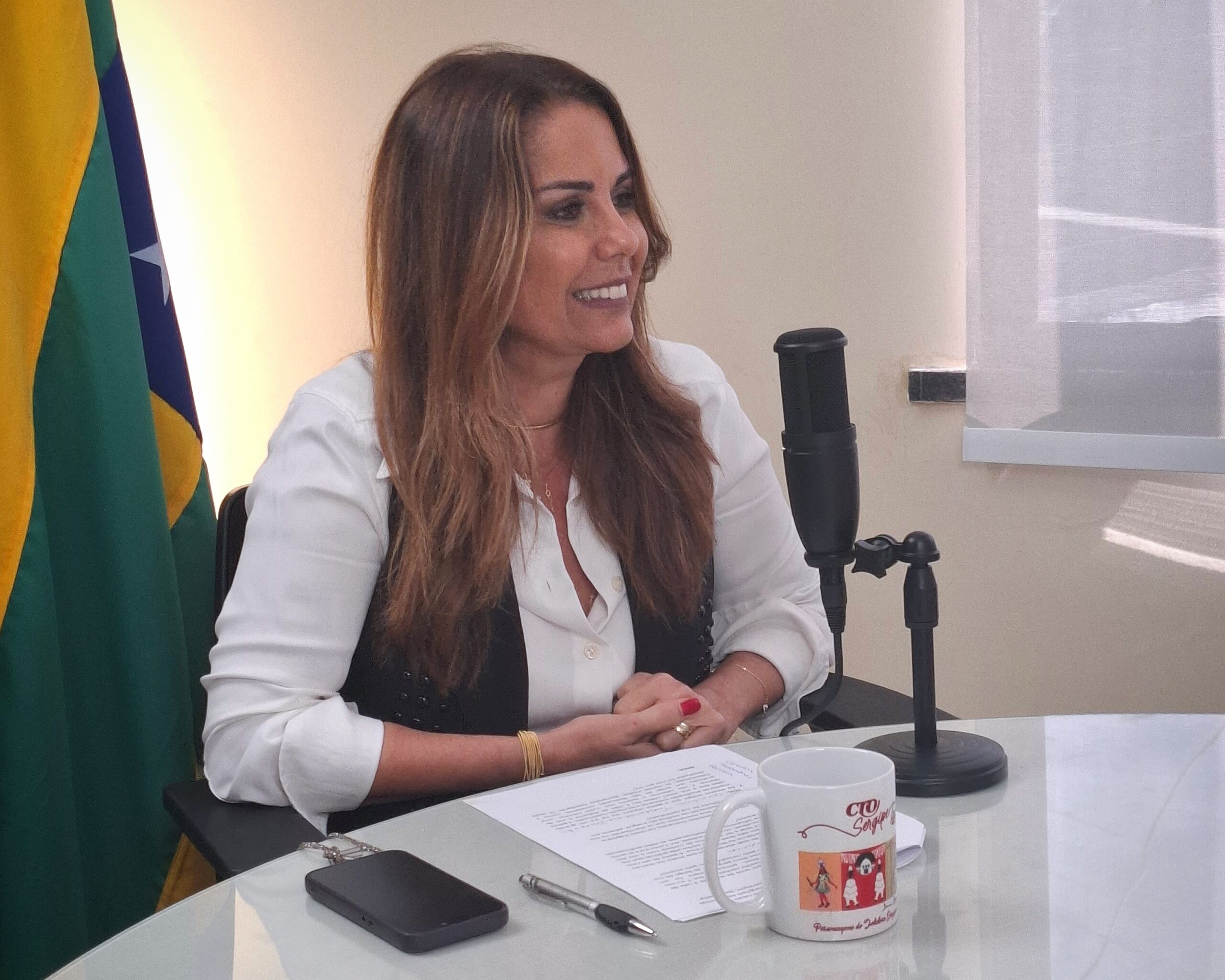 Anna Tereza Lima, presidente do CRO-SE