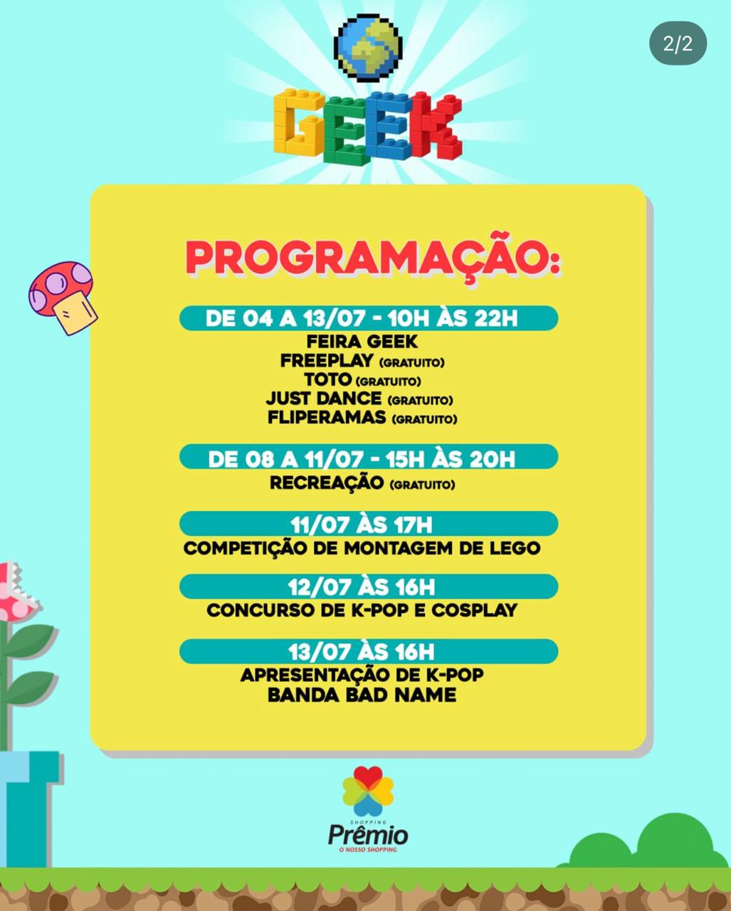 FÉRIAS CIRCUITO