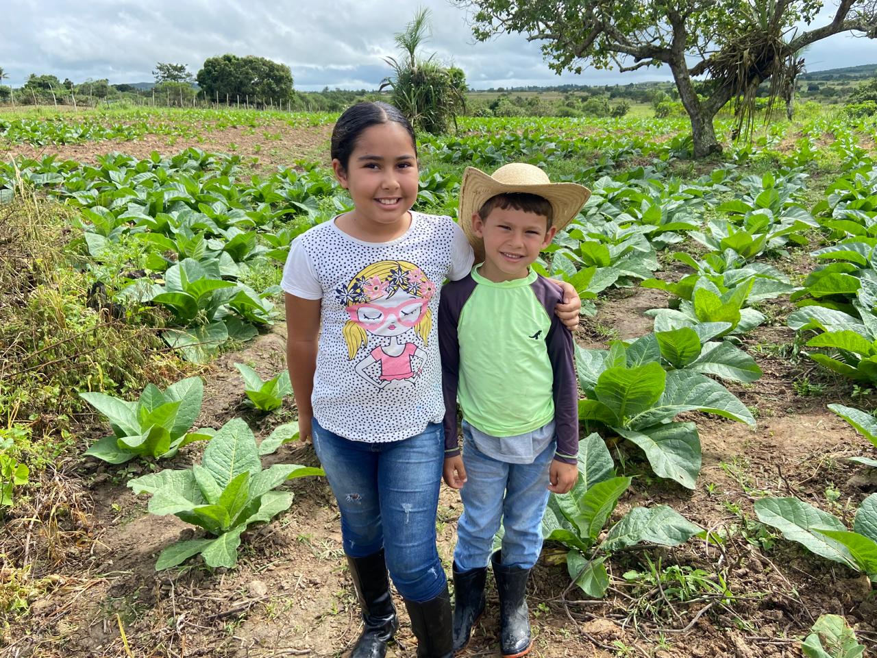 José Natan e Maria Júlia