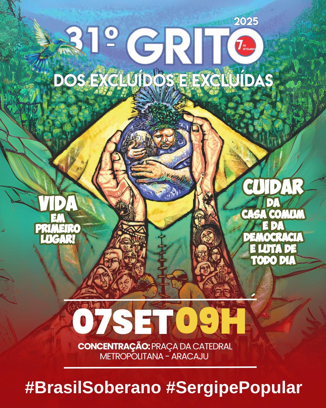 31 grito