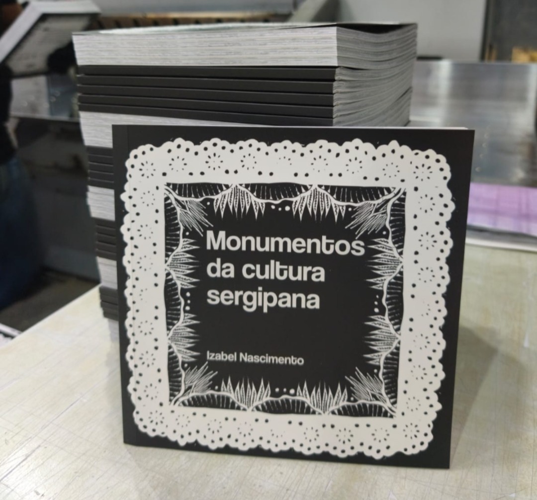 Capa_Monumentos de Sergipe de Izabel Nascimento