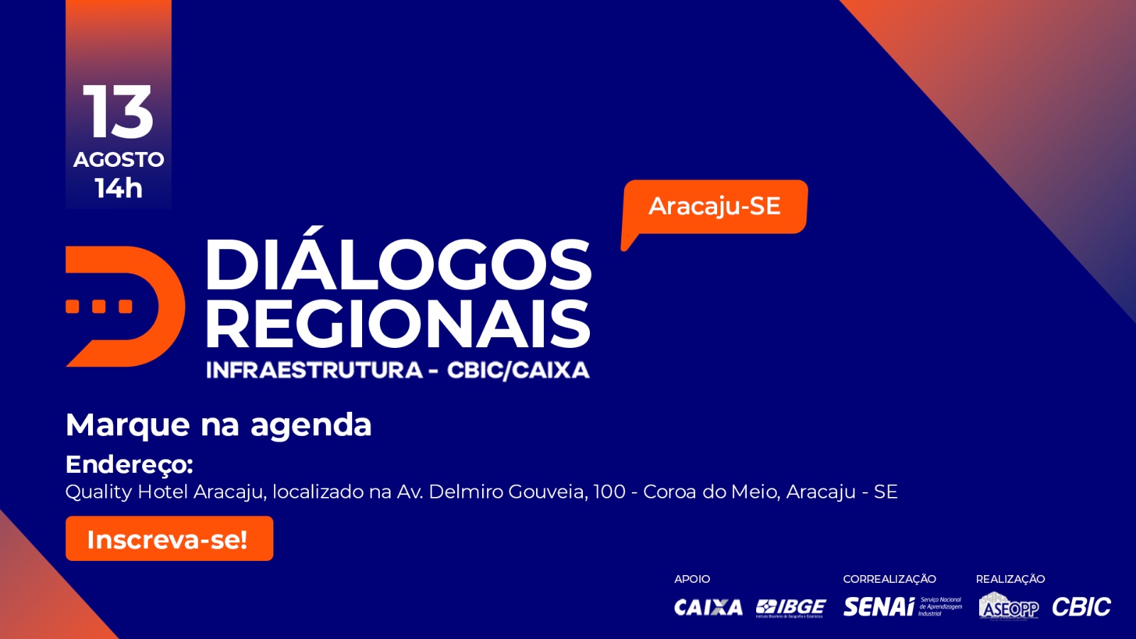 Diálogos Regionais - Infraestrutura - CBIC CAIXA