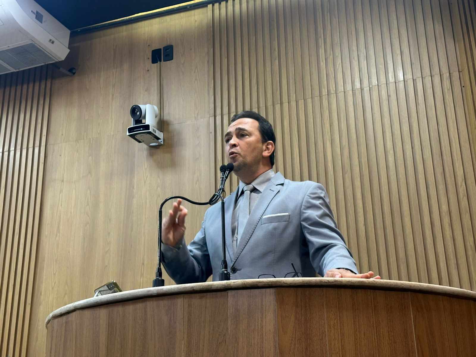 Fábio Meireles contrário loteria municipal 1