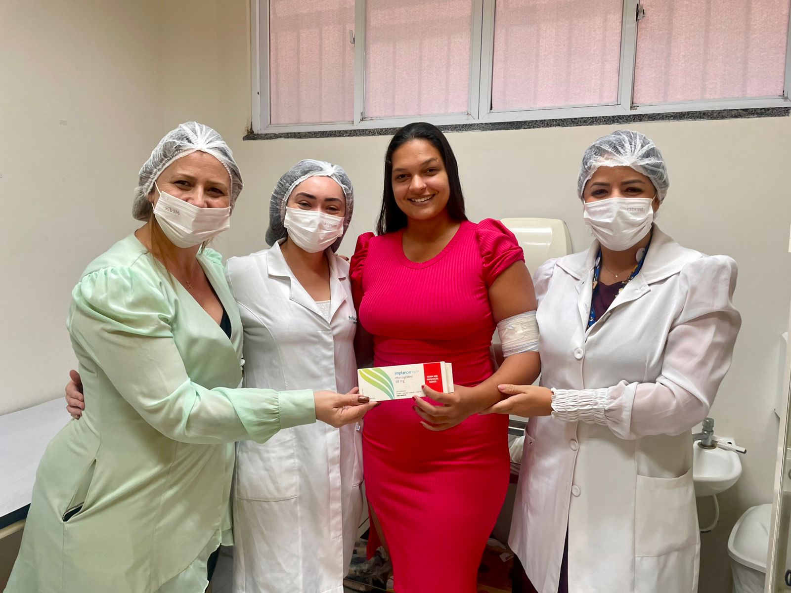 Socorro é o primeiro município de Sergipe a iniciar inserção do Implanon pelo SUS