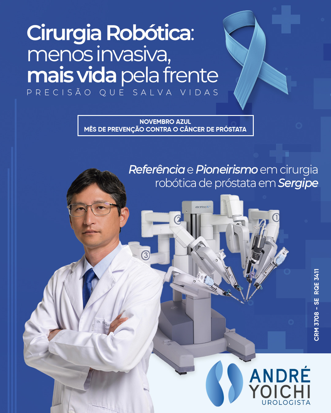 CIRURGIA ROBÓTICA EM SERGIPE