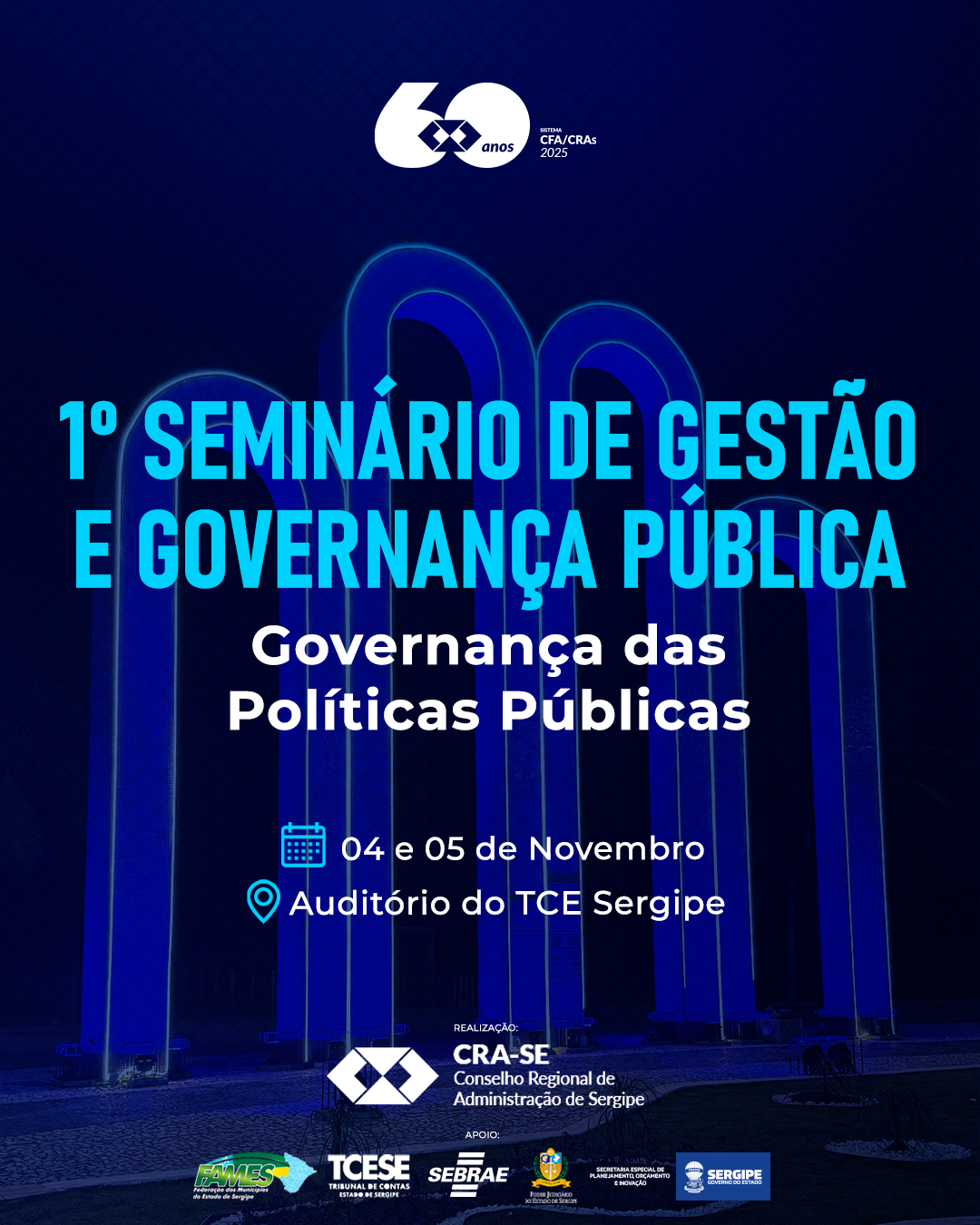 CRA SE - Seminário de Gestão e Governança Pública