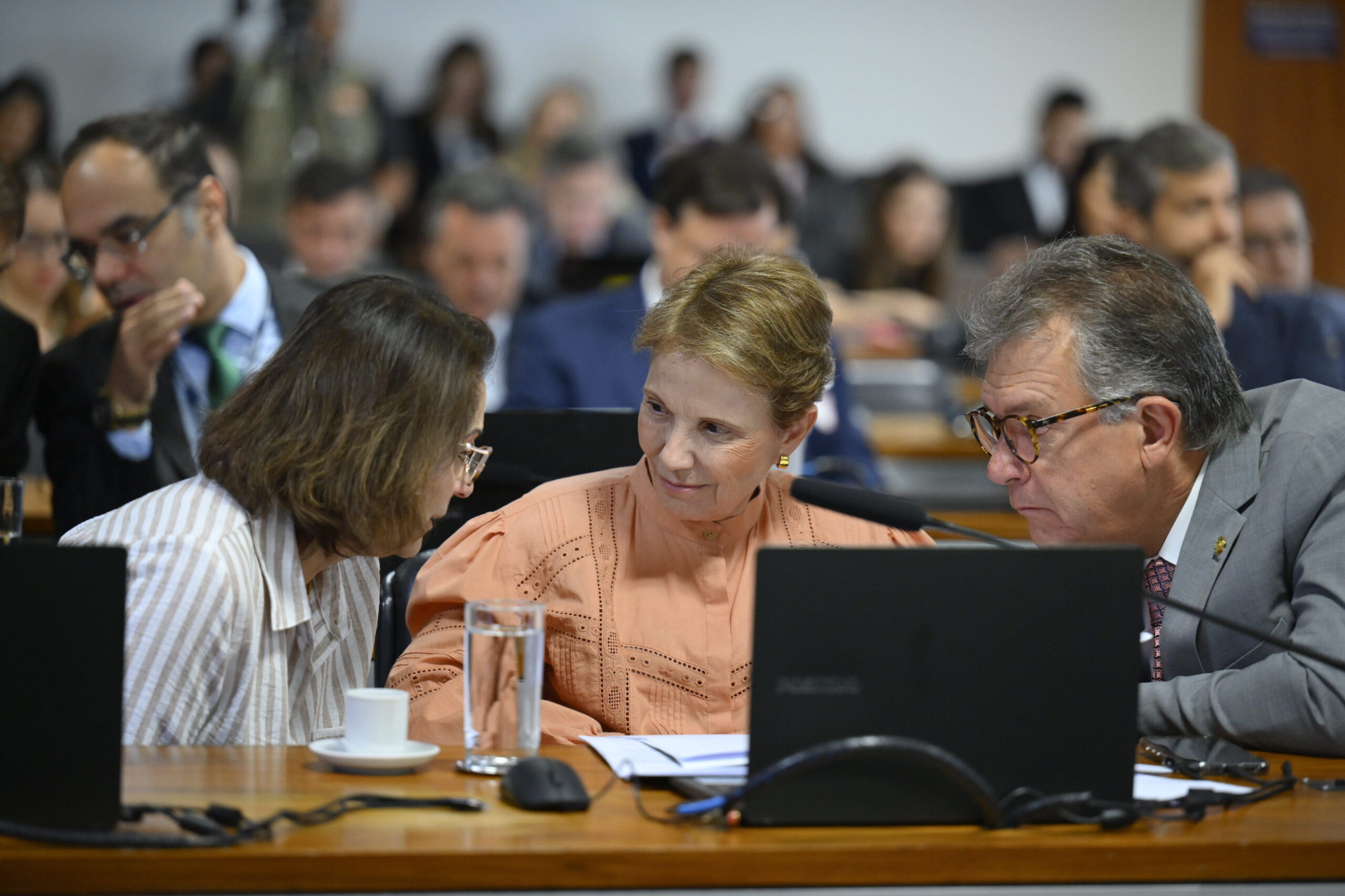 Comissão Temporária para examinar o Projeto de Lei n° 4, de 2025 (CTCIVIL) realiza audiência pública interativa para debater sobre a importância da Reforma do Código Civil. 

Objetivos principais: obter uma visão panorâmica do Anteprojeto de Reforma do Código Civil com a indicação da sua relevância na atualidade.

Bancada:
senadora Tereza Cristina (PP-MS); 
senador Laércio Oliveira (PP-SE).

Foto: Andressa Anholete/Agência Senado