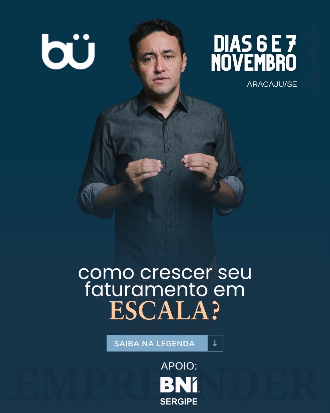RICARDO SOUZA EM ARACAJU (1) RICARDO SOUZA EM ARACAJU (1)