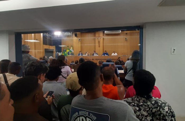 trabalhadores ambulantes na CMA