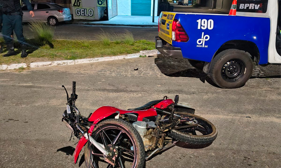 Colisao-entre-moto-e-carro-deixa-ferido-na-Rodovia-SE-050-em-Aracaju-foto-bprv