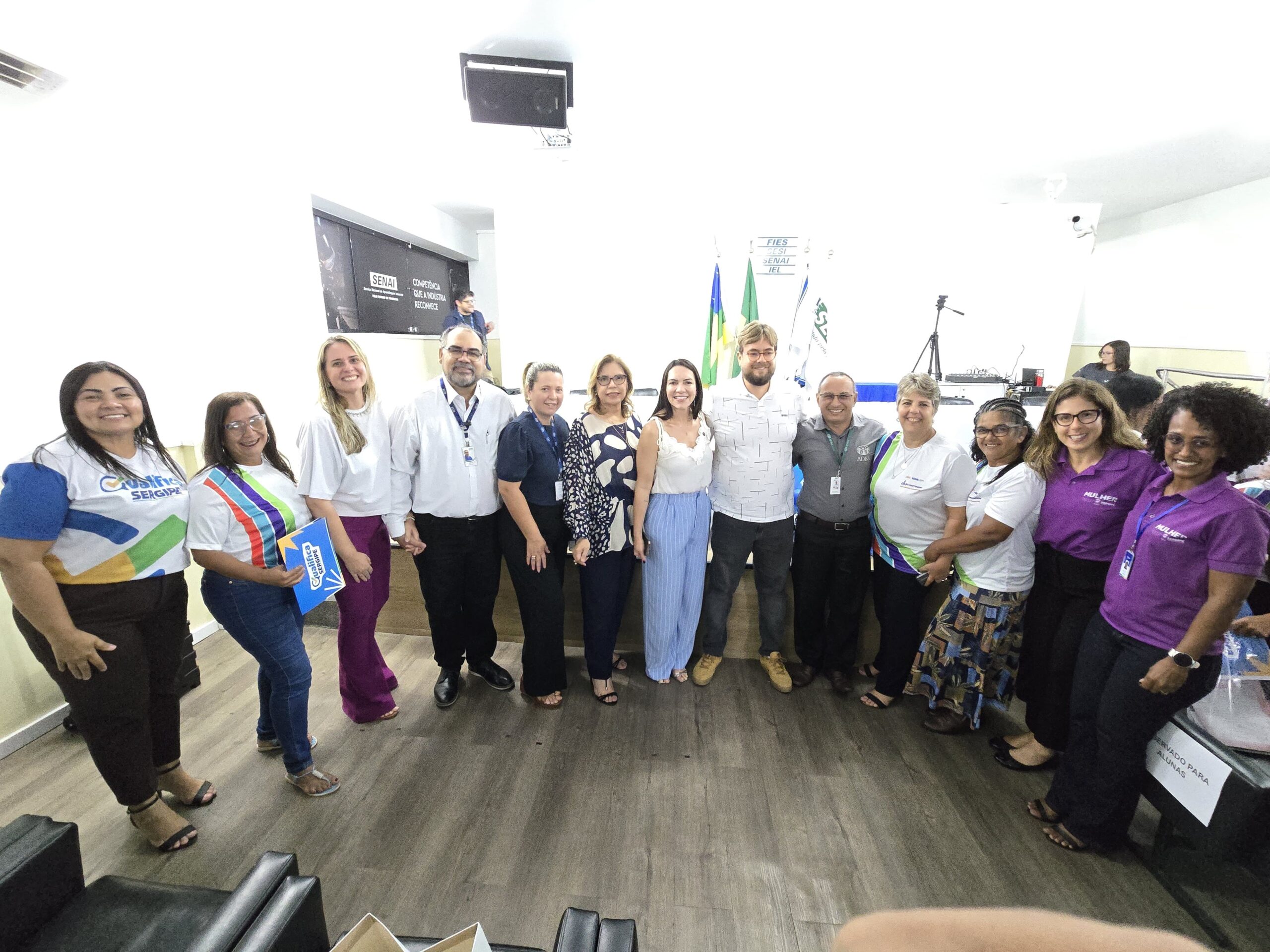 Elas Constroem 1ª turma