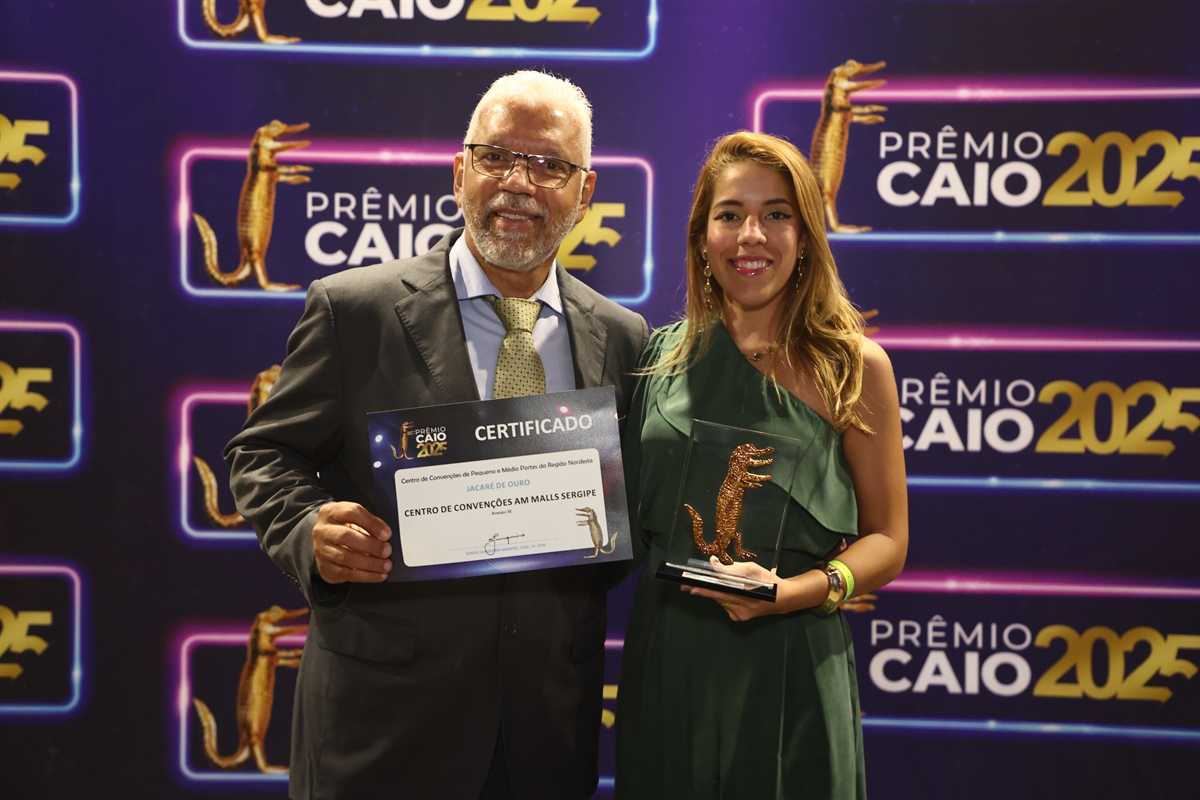 Rafaella Mamede e Antônio Mamede durante a cerimônia
